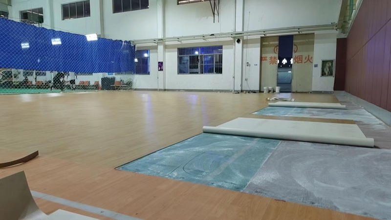 雅卓運動地板