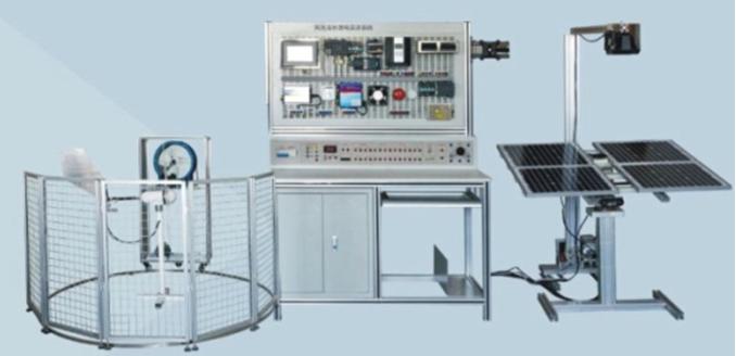 HYFG-1型風(fēng)光互補(bǔ)發(fā)電實(shí)訓(xùn)系統(tǒng)