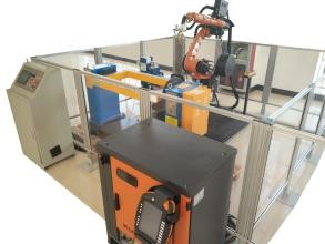 HYQG-1工業(yè)機器人切割應(yīng)用實訓(xùn)系統(tǒng)