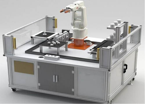 HYRX-CY01多功能機器人應用實訓平臺