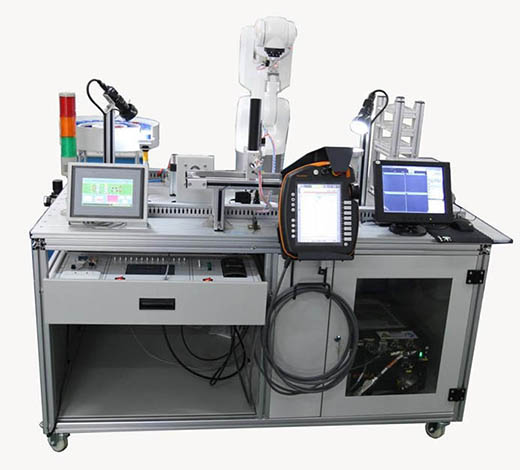 HYAI-4工業(yè)機器人視覺系統(tǒng)實訓(xùn)裝置