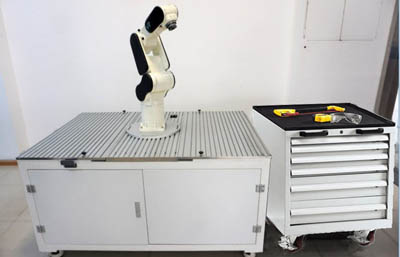 HYRCZ-1工業(yè)機器人拆裝與調試實訓裝置