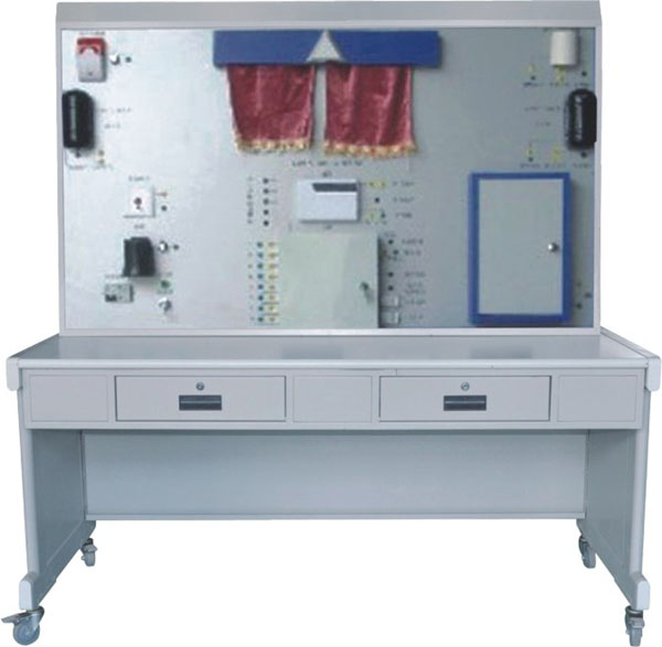 HY-A1型防盜報(bào)警系統(tǒng)實(shí)驗(yàn)實(shí)訓(xùn)裝置