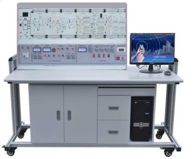 HY-T2B衛(wèi)星有線電視系統(tǒng)實訓(xùn)裝置