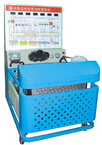  HY-QC2013型科魯茲發(fā)動機實訓(xùn)臺