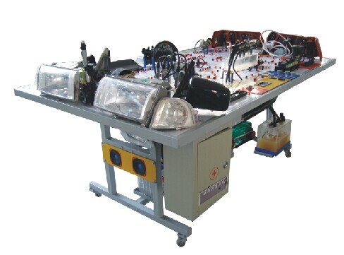 HY-QC502B型上汽大眾全車(chē)電器實(shí)訓(xùn)臺(tái)（臥式）