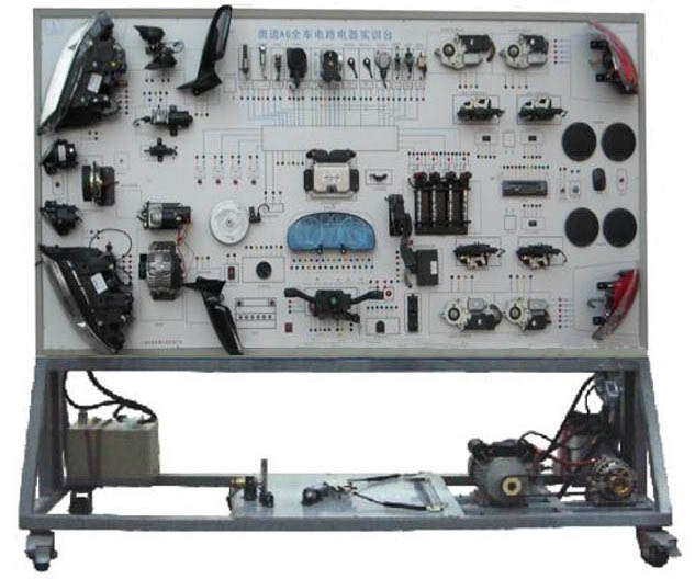 HY-QC520奧迪A6全車(chē)電器實(shí)訓(xùn)臺(tái) 