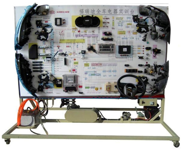 HY-QC515 起亞福瑞迪全車(chē)電器實(shí)訓(xùn)臺(tái)