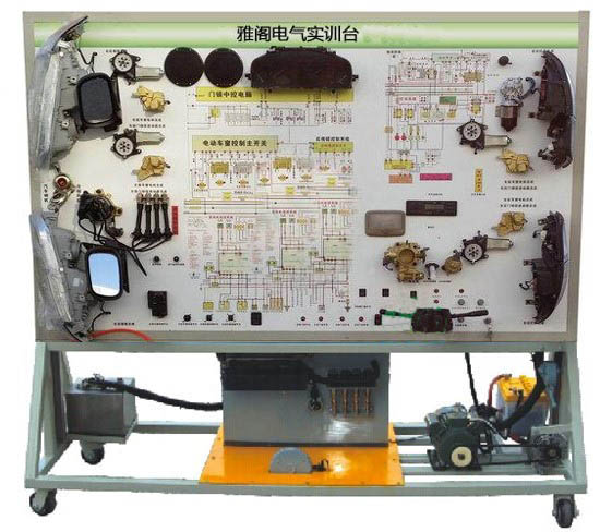 HY-QC513本田雅閣全車(chē)電氣實(shí)訓(xùn)臺(tái)