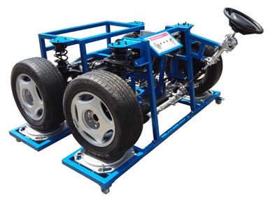  HY-QC336電子控制四輪轉(zhuǎn)向系統(tǒng)與前懸掛實訓(xùn)臺
