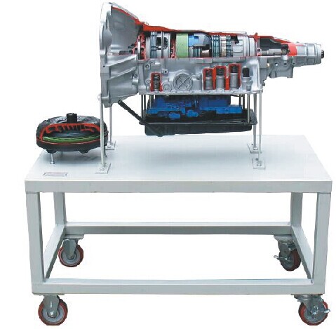 HY-QC729型自動變速器解剖展示臺