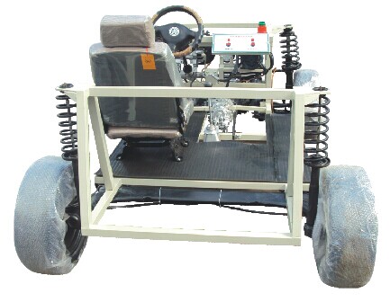 HY-QC347型汽車底盤綜合實訓(xùn)臺（大眾）