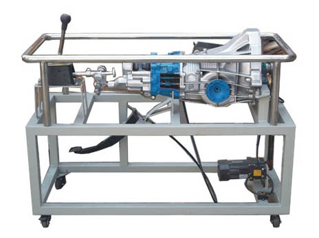 HY-QC316型手動變速器解剖運行實訓(xùn)臺（后驅(qū)動式）