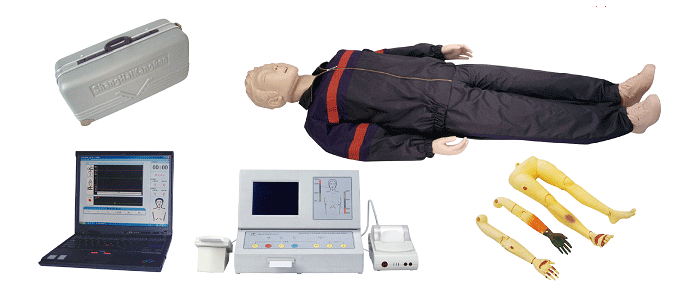 CPR500S-C大屏幕液晶彩顯高級全自動電腦心肺復(fù)蘇模擬人（IC卡管理軟件）