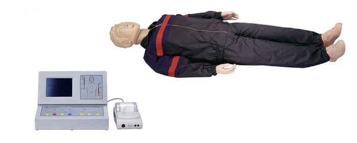 CPR500S大屏幕液晶彩顯高級全自動電腦心肺復(fù)蘇模擬人