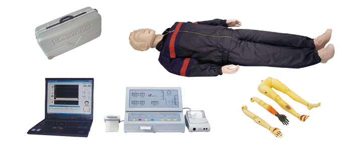 CPR400S-C高級全自動電腦心肺復(fù)蘇模擬人（IC卡管理軟件）
