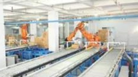 HYWL-3分揀流水線實訓裝置