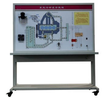HY-QC351東風(fēng)1120GA軍車?yán)鋮s系統(tǒng)實(shí)訓(xùn)臺(tái)